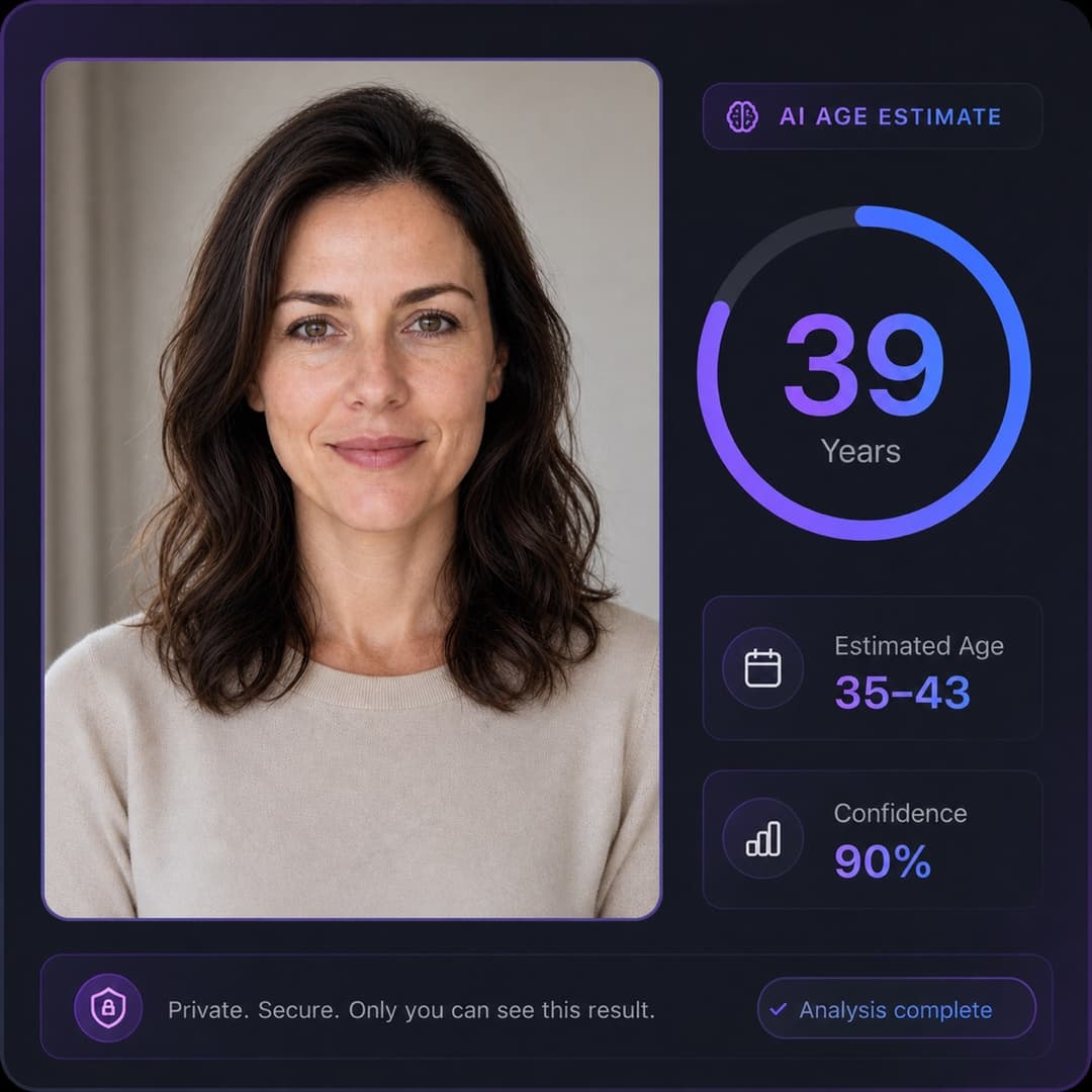 How Old Do I Look Test - Free AI Age Detection Tool